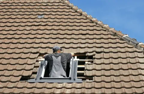 Pose de velux - Saint-Amand Magnazeix